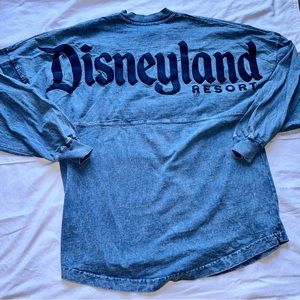 Disneyland Denim Chambray Spirit Jersey Size Small